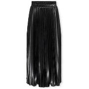 Lyhyt hame Only  Lyon Pleated Shine Skirt - Black  EU S