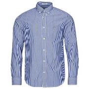 Pitkähihainen paitapusero Gant  REG POPLIN STRIPE SHIRT  EU XXL