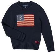 Neulepusero Polo Ralph Lauren  FLAG CN SWTR-TOPS-SWEATER  6 kuukautta