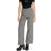 Väljät housut Vila  VIEVIE HW WIDE LEG TAILORED 14098697  FR 34