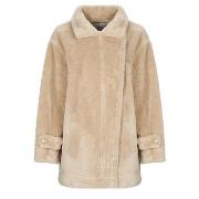 Paksu takki Guess  LS ELISABETTA SHEARLING COAT  EU L