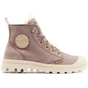 Saappaat Palladium  Pampa Hi Zip Wool - Brown  37