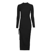 Pitkä mekko MICHAEL Michael Kors  MERINO RUCHED MIDI DRESS  EU S