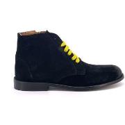 Saappaat Duca Di Morrone  Saverio - Suede Black  40