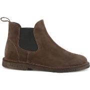 Saappaat Duca Di Morrone  Leonardo - Suede Brown  45