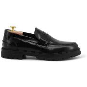 Kengät Duca Di Morrone  Zeno - Leather Black  43