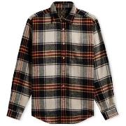 Pitkähihainen paitapusero Portuguese Flannel  Arc Shirt  EU M