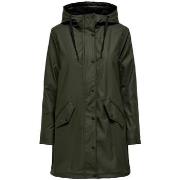 Paksu takki Only  Sally Waterproof Jacket - Rosin  EU M