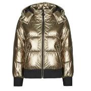 Toppatakki Guess  BICE METALLIC HOODIE PUFFER  EU M