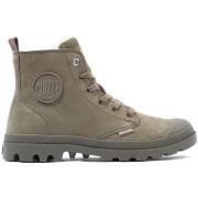 Saappaat Palladium  Pampa HI Zip Boots - Dusky Green  37