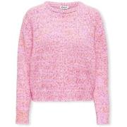 Neulepusero Only  Beauty Knit - Pink Lady/Multi  EU S