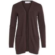 Paksu takki Vila  Noos Ril Cardigan - Coffee Bean  EU S