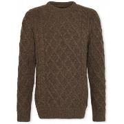 Neulepusero Barbour  Knit Stowford Cable - Olive  EU M