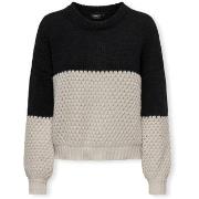 Neulepusero Only  Rose Life Knit - Black/Pumice  EU S