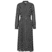 Pitkä mekko MICHAEL Michael Kors  PLEAT SHIRT DRESS  EU S