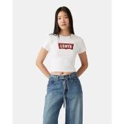 Lyhythihainen t-paita Levis  A8798 0029 GR ESSENTIAL SPORTY  EU S