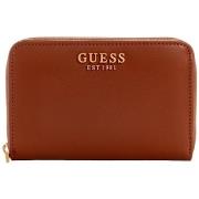 Lompakot Guess  LAUREL SLG MEDIUM ZIP AROUND  Yksi Koko