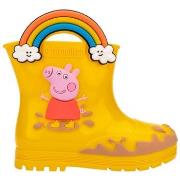 Saappaat Melissa  MINI  Welly + Peppa Pig Baby Boots - Yellow/Beige  2...