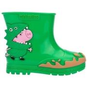 Saappaat Melissa  MINI  Welly + Peppa Pig Boots - Green/Beige  21