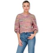 Neulepusero Only  Noos Carma Knit - Silver Pink  EU M