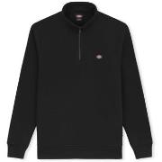 Svetari Dickies  Sweat Oakport Quarter Zip - Black  EU S