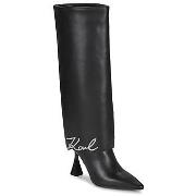 Saappaat Karl Lagerfeld  DEBUT II Fold Down Hi Leg Boot  39