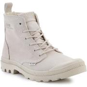 Kengät Palladium  Pampa Hi Skin 74379-155-M White Cap Gray  36