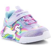 Tyttöjen sandaalit Skechers  S-Lights Girl's Unicorn Chaser 302298N-LV...