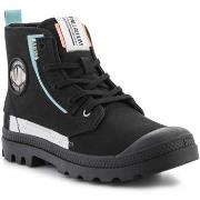 Kengät Palladium  Pampa Underlayer 99183-297-M Black  36