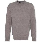 Neulepusero Barbour  Tainsbury Crew Neck Jumper - Stone  EU S