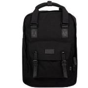 Reppu Doughnut  Macaroon Large Cordura Backpack - Black  Yksi Koko