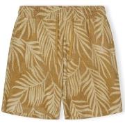 Shortsit & Bermuda-shortsit Rvlt Revolution  Terry Shorts - Khaki  EU ...