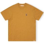 T-paidat & Poolot Rvlt Revolution  T-Shirt Loose 1367 NUT - Yellow  EU...