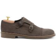 Kävelykengät Duca Di Morrone  Alcide - Suede Light Brown  43