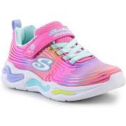 Tyttöjen sandaalit Skechers  S-Lights Wavy Beams 302338L-PKMT Pink/Mul...