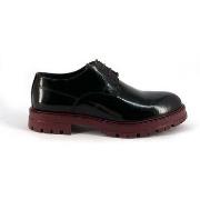 Kävelykengät Duca Di Morrone  Italo - Leather Black/Burgundy  43