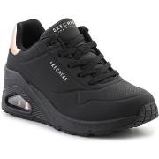 Kengät Skechers  Uno Wedge - Hi Steps 177520-BBK Black  41