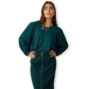 Paita Skfk  Top Agurne - Dark Green  FR 36