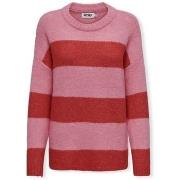 Neulepusero Only  Filone Life Knit - Pink Cosmos/Valiant  EU L