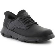 Kengät Skechers  Slip-Ins Garza - Gervin 205046-BBK Black  41