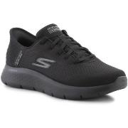 Kengät Skechers  Slip-Ins Go Walk Flex - Hands Up 216324-BBK Black  40