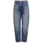 Suorat farkut Only  Irvine Jeans - Medium Blue Denim  US 26 / 32