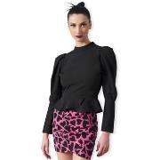 Paita Minueto  Top Black Koons - Black  EU S