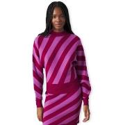 Neulepusero Minueto  Krull Knit - Purple  EU L