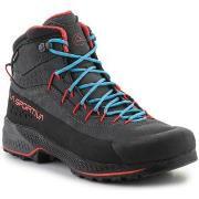 Kengät La Sportiva  TX4 EVO MID GTX CARBON CHERRY TOMATO 37F900322  41