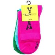 Sukat Yellow  PACK DE 3 THUNDER SOCKS  39 / 41