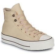 Kengät Converse  CHUCK TAYOR ALL STAR LIFT PLATFORM WEATHERIZED LEATHE...