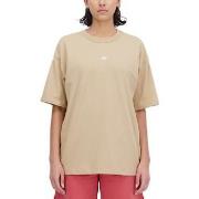 T-paidat & Poolot New Balance  ATHLETICS OVERSIZED T-SHIRT  EU XS