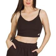 T-paidat & Poolot New Balance  LINEAR HERITAGE SOFT BRA TO  EU S