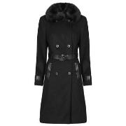 Paksu takki Guess  AMELIA DOUBLE BREAST BELT COAT  EU S